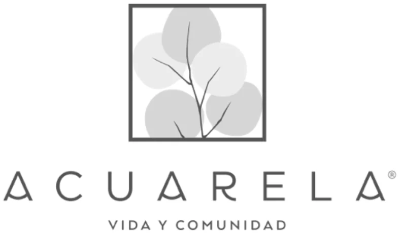 Acuarela Vida y Comunidad